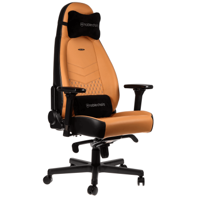 Ghế Noblechairs Icon Series Cognac/Black (Real Leather)